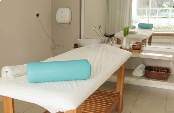 Spa, sauna e hidromassagem fitness